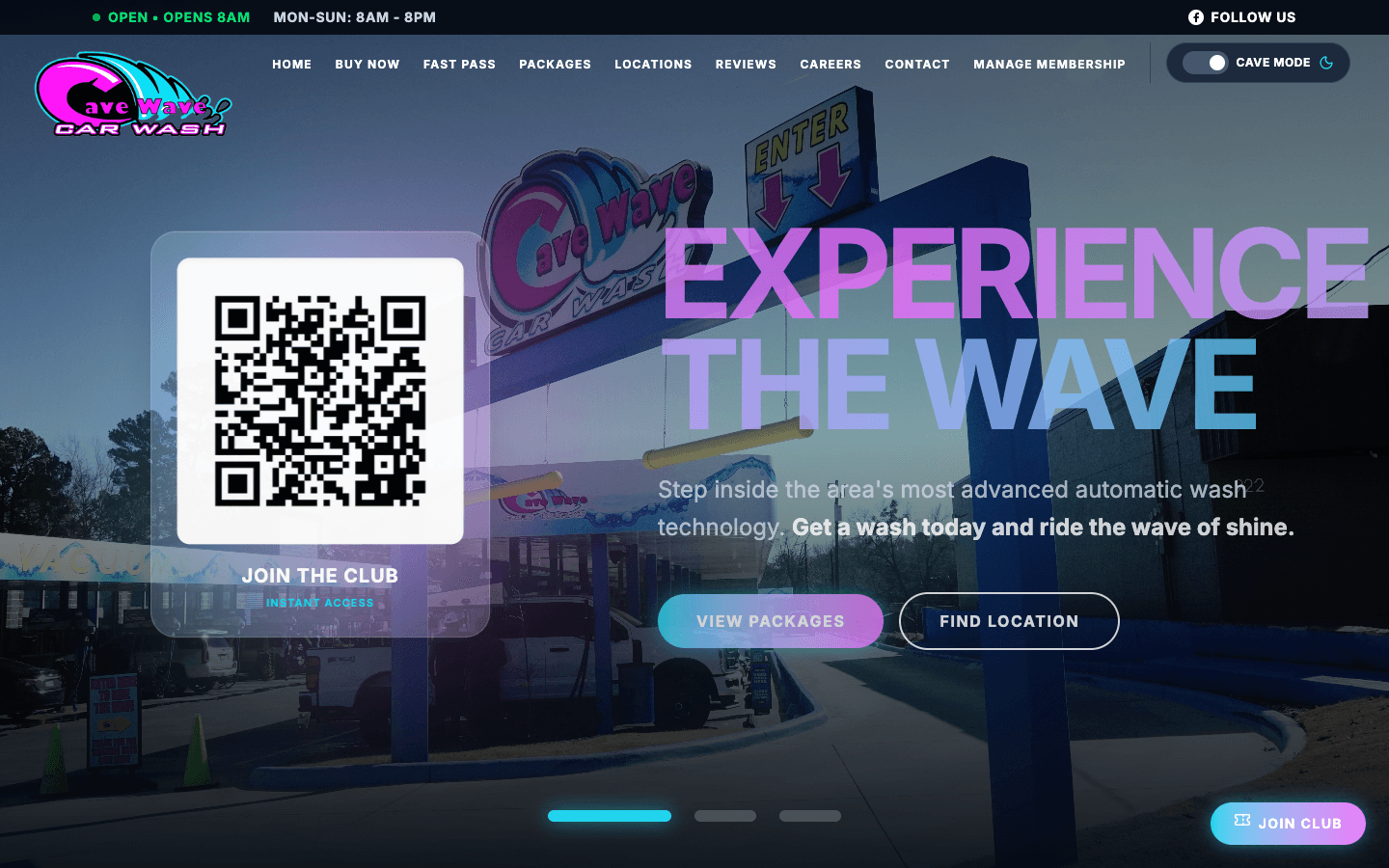 Cave Wave Car Wash