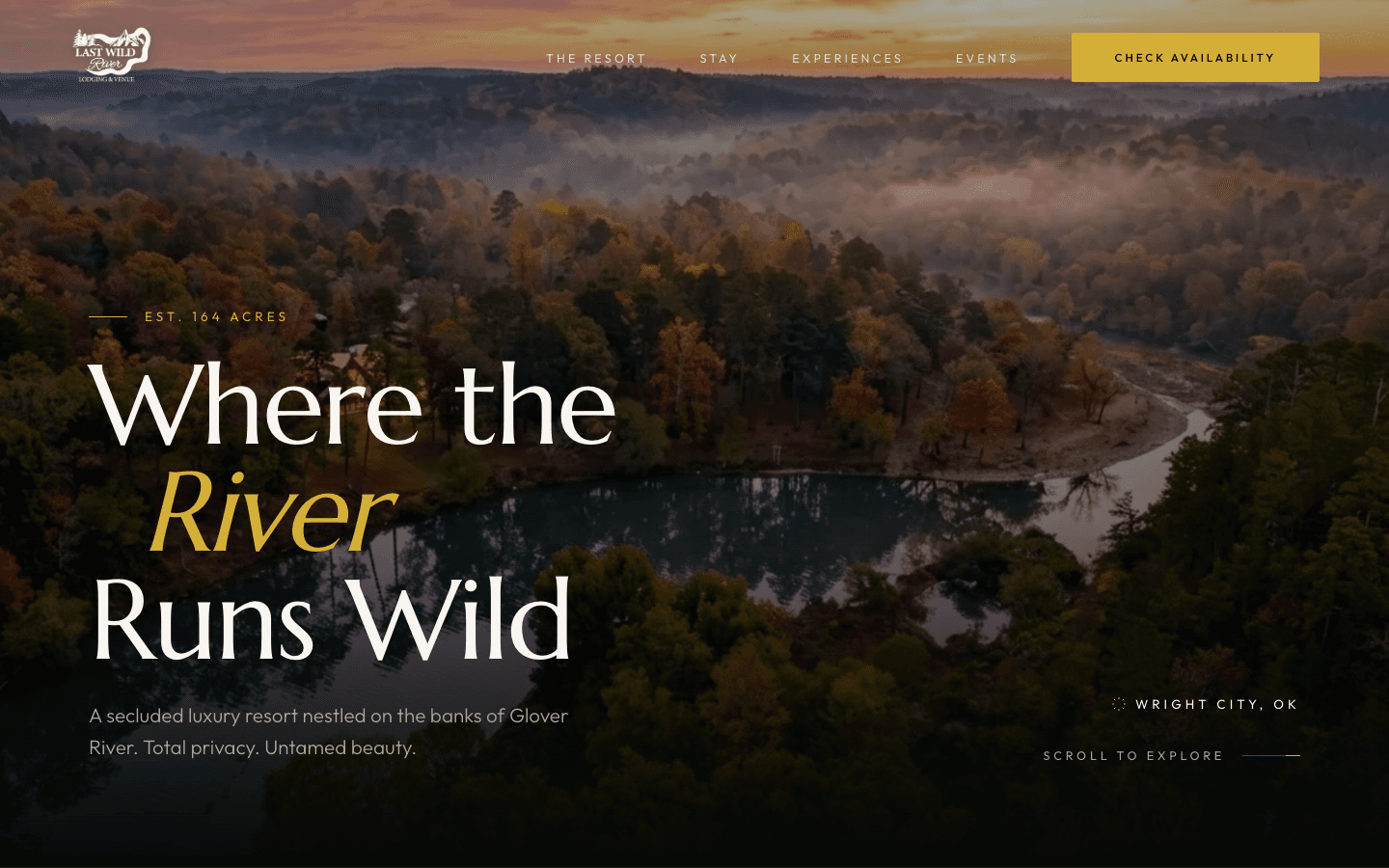 Last Wild River