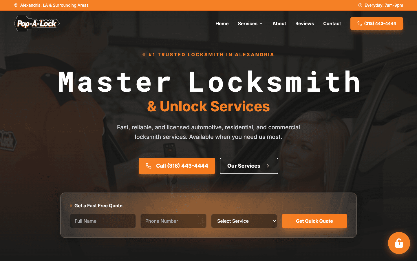 Pop-A-Lock